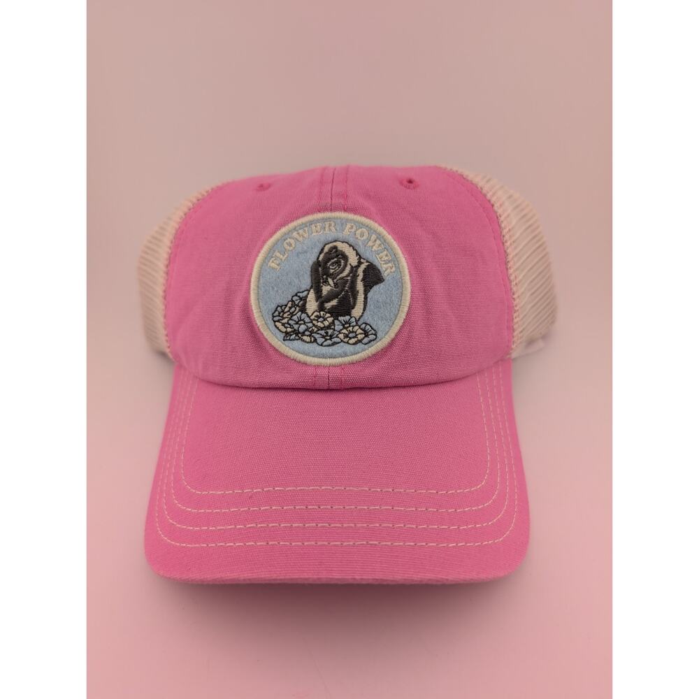 Pink Flower Power Bambi Skunk Hat Adult Size Disney Parks Forever By Junk Food